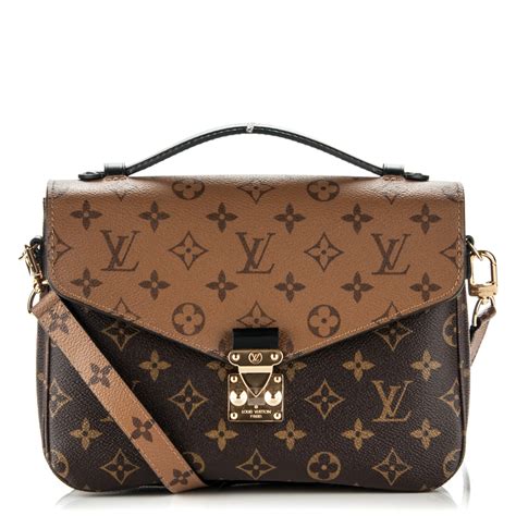 lv monogram pochette metis|louis vuitton monogram canvas pochette.